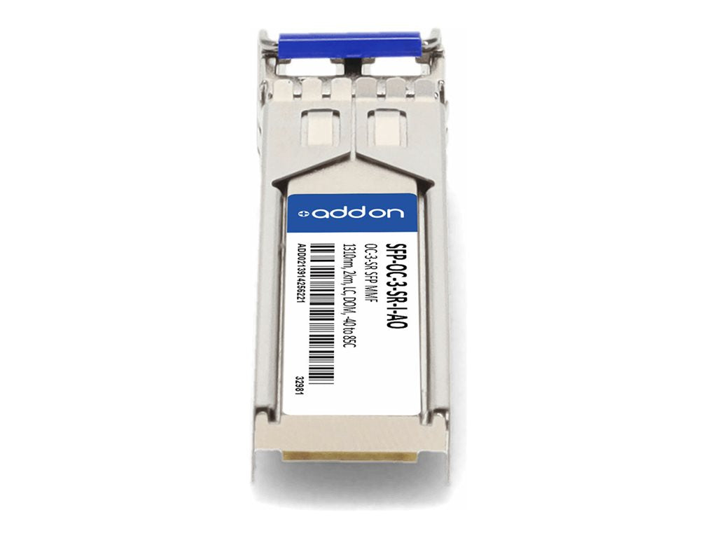 AddOn - SFP (mini-GBIC) transceiver module - OC-3 - OC-3-SR - LC multi-mode - up to 1.2 miles - 1310 nm - TAA Compliant