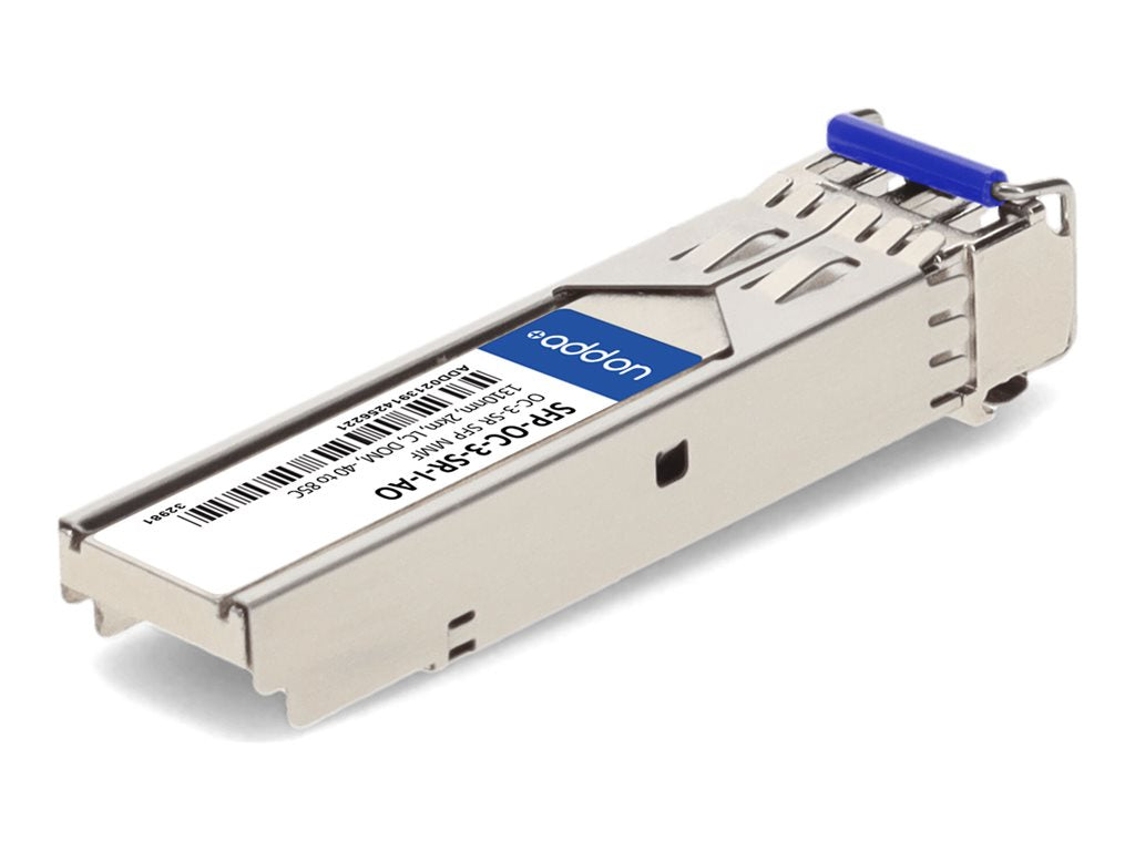 AddOn - SFP (mini-GBIC) transceiver module - OC-3 - OC-3-SR - LC multi-mode - up to 1.2 miles - 1310 nm - TAA Compliant
