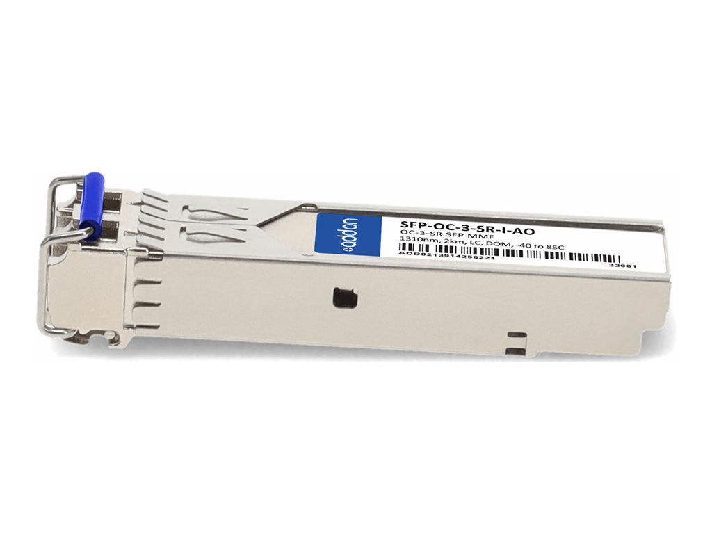 AddOn - SFP (mini-GBIC) transceiver module - OC-3 - OC-3-SR - LC multi-mode - up to 1.2 miles - 1310 nm - TAA Compliant