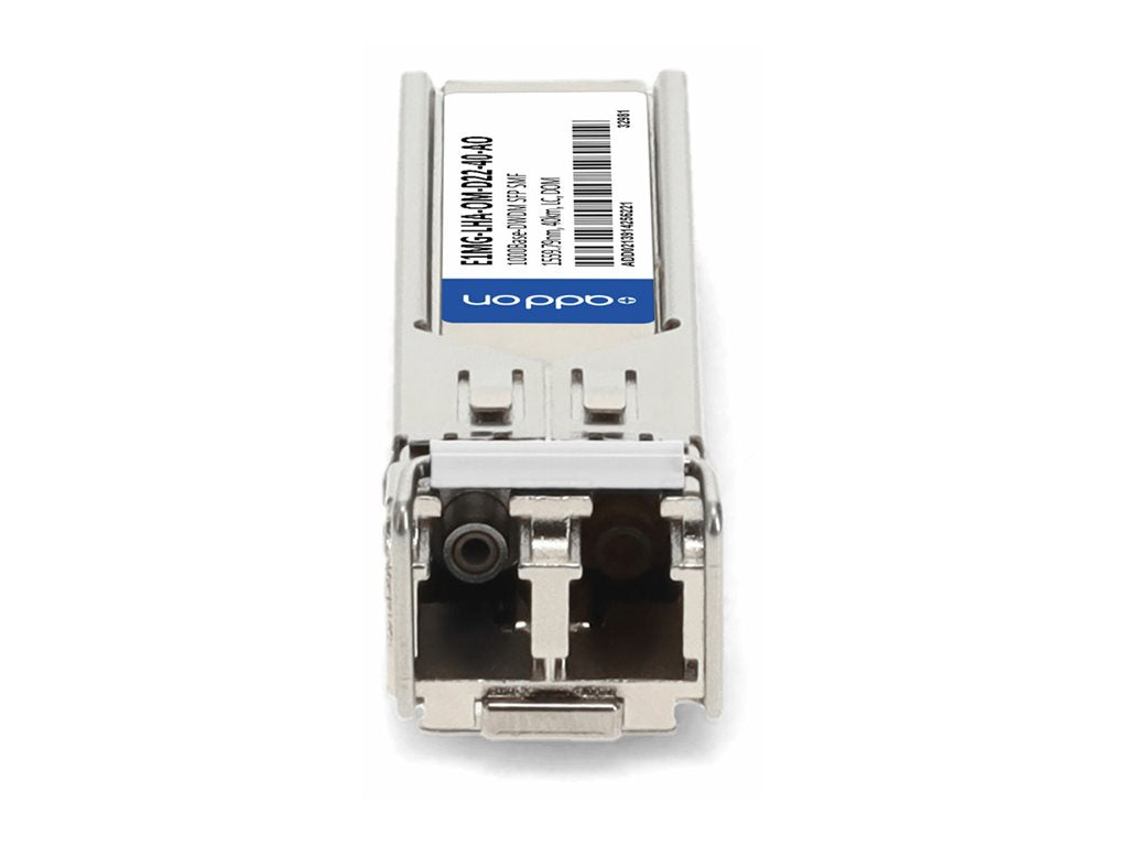 AddOn - SFP (mini-GBIC) transceiver module (equivalent to: Brocade E1MG-LHA-OM) - 1GbE - 1000Base-DWDM - LC single-mode