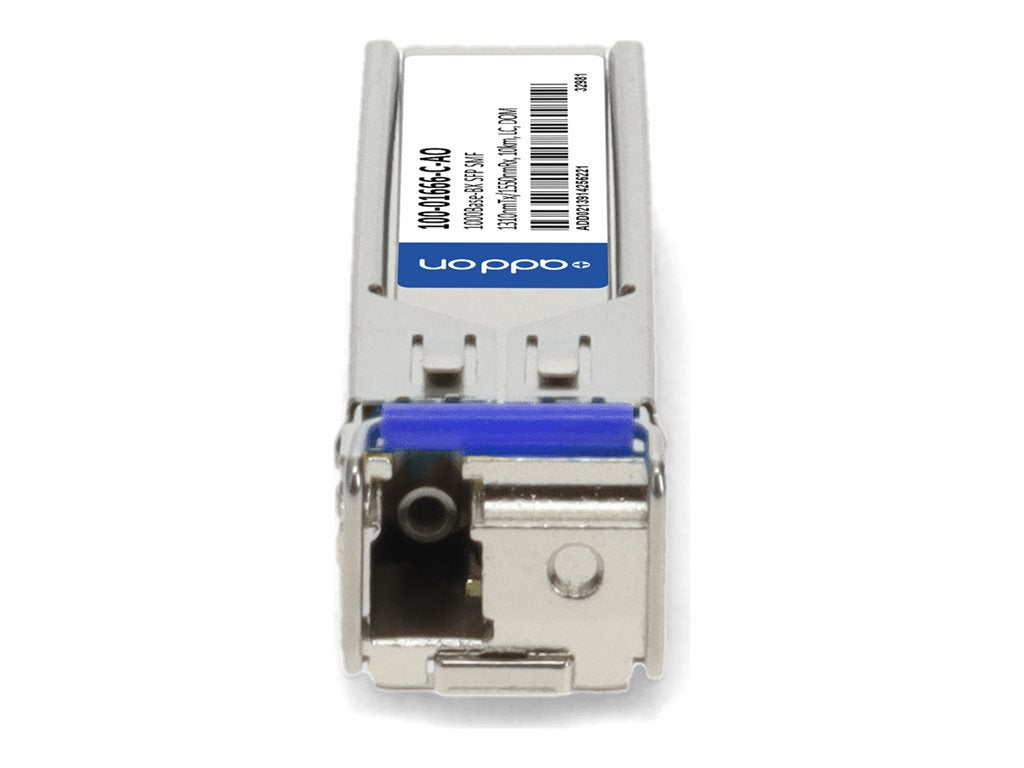 AddOn - SFP (mini-GBIC) transceiver module (equivalent to: Calix 100-01666-C) - GigE - 1000Base-BX - LC single-mode - up