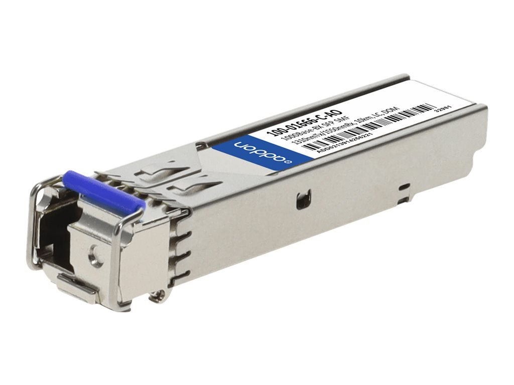 AddOn - SFP (mini-GBIC) transceiver module (equivalent to: Calix 100-01666-C) - GigE - 1000Base-BX - LC single-mode - up