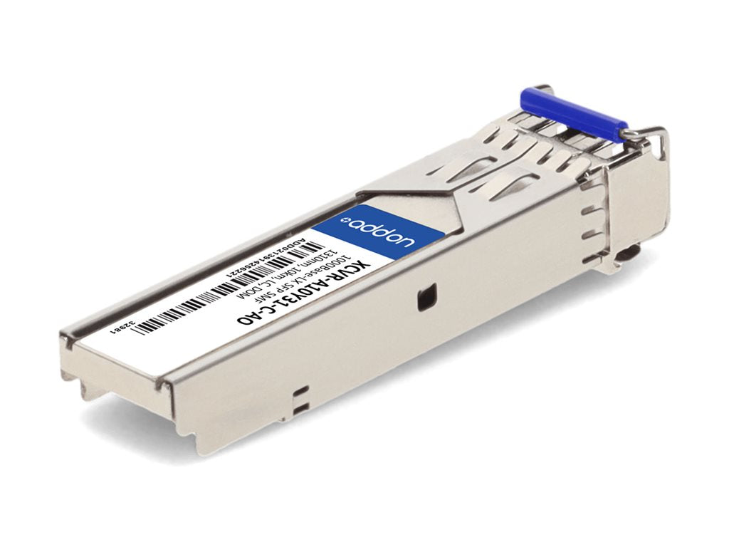 AddOn - SFP (mini-GBIC) transceiver module (equivalent to: Ciena XCVR-A10Y31-C) - 1GbE - 1000Base-LX - LC multi-mode - up to XCVR-A10Y31-C-AO