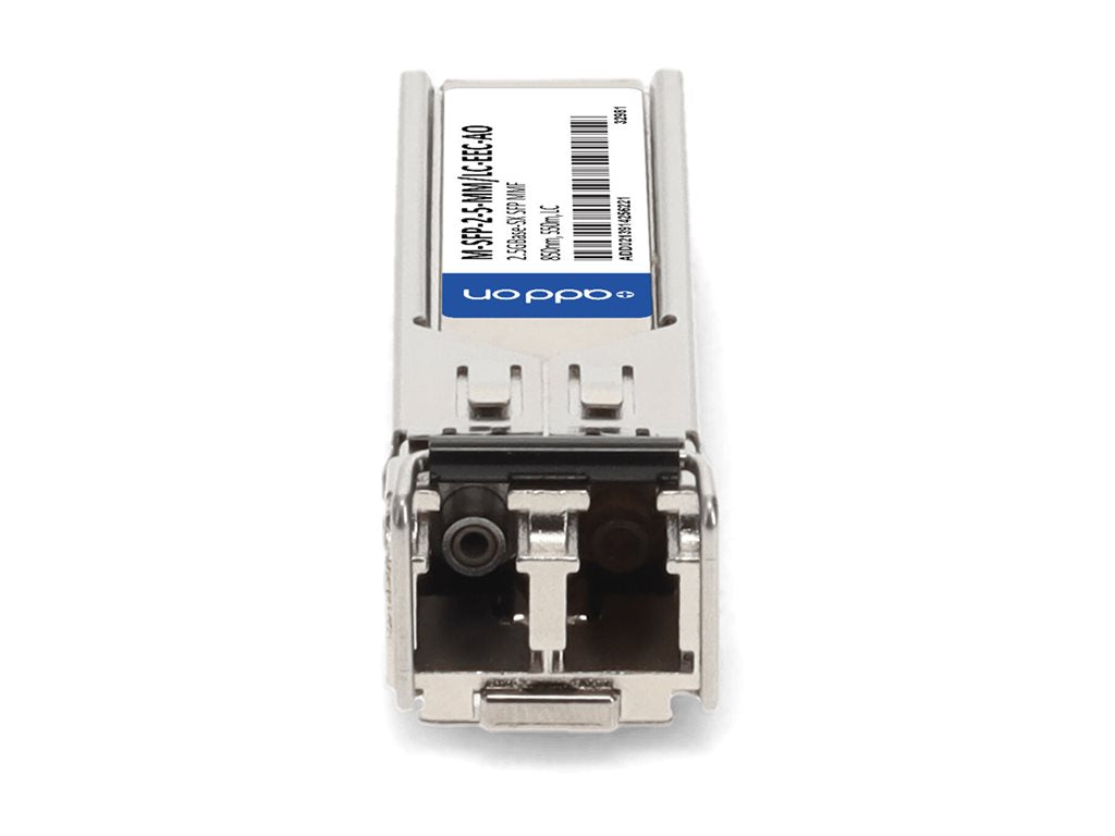 AddOn - SFP (mini-GBIC) transceiver module (equivalent to: Hirschmann M-SFP-2-5-MM/LC-EEC) - 2.5GbE - 2.5GBase-SX - LC