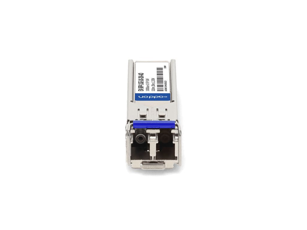 AddOn - SFP (mini-GBIC) transceiver module (equivalent to: Juniper Networks EX-SFP-1GE-LX-20) - 1GbE - 1000Base-LX - LC
