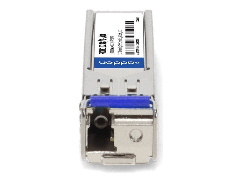 AddOn - SFP (mini-GBIC) transceiver module (equivalent to: LG-Ericsson RDH10248/1) - 1GbE - 1000Base-BX - LC single-mode