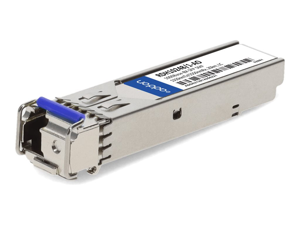 AddOn - SFP (mini-GBIC) transceiver module (equivalent to: LG-Ericsson RDH10248/1) - 1GbE - 1000Base-BX - LC single-mode
