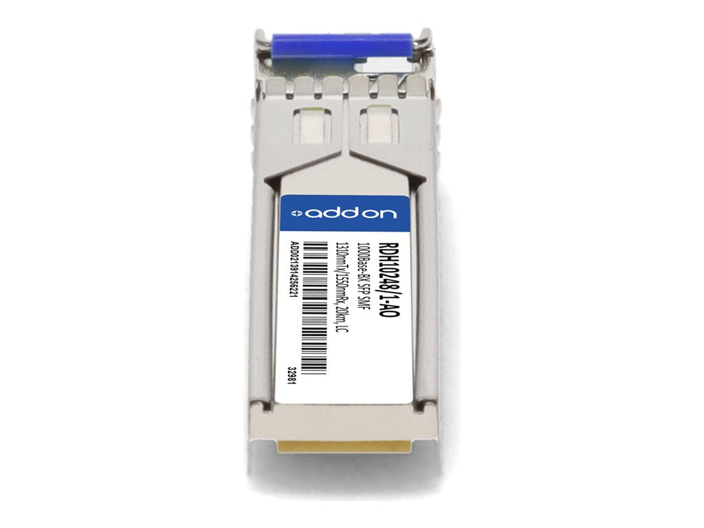 AddOn - SFP (mini-GBIC) transceiver module (equivalent to: LG-Ericsson RDH10248/1) - 1GbE - 1000Base-BX - LC single-mode