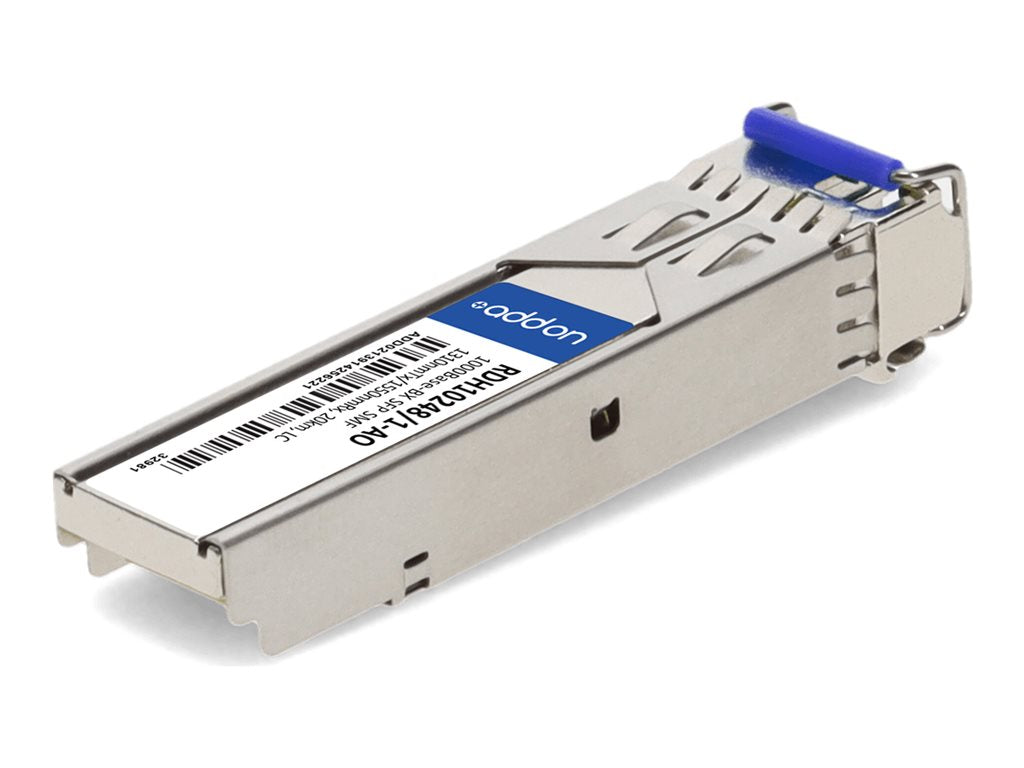AddOn - SFP (mini-GBIC) transceiver module (equivalent to: LG-Ericsson RDH10248/1) - 1GbE - 1000Base-BX - LC single-mode
