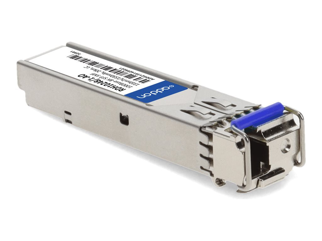 AddOn - SFP (mini-GBIC) transceiver module (equivalent to: LG-Ericsson RDH10248/1) - 1GbE - 1000Base-BX - LC single-mode