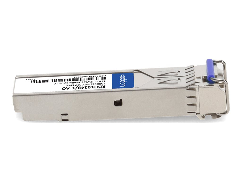 AddOn - SFP (mini-GBIC) transceiver module (equivalent to: LG-Ericsson RDH10248/1) - 1GbE - 1000Base-BX - LC single-mode