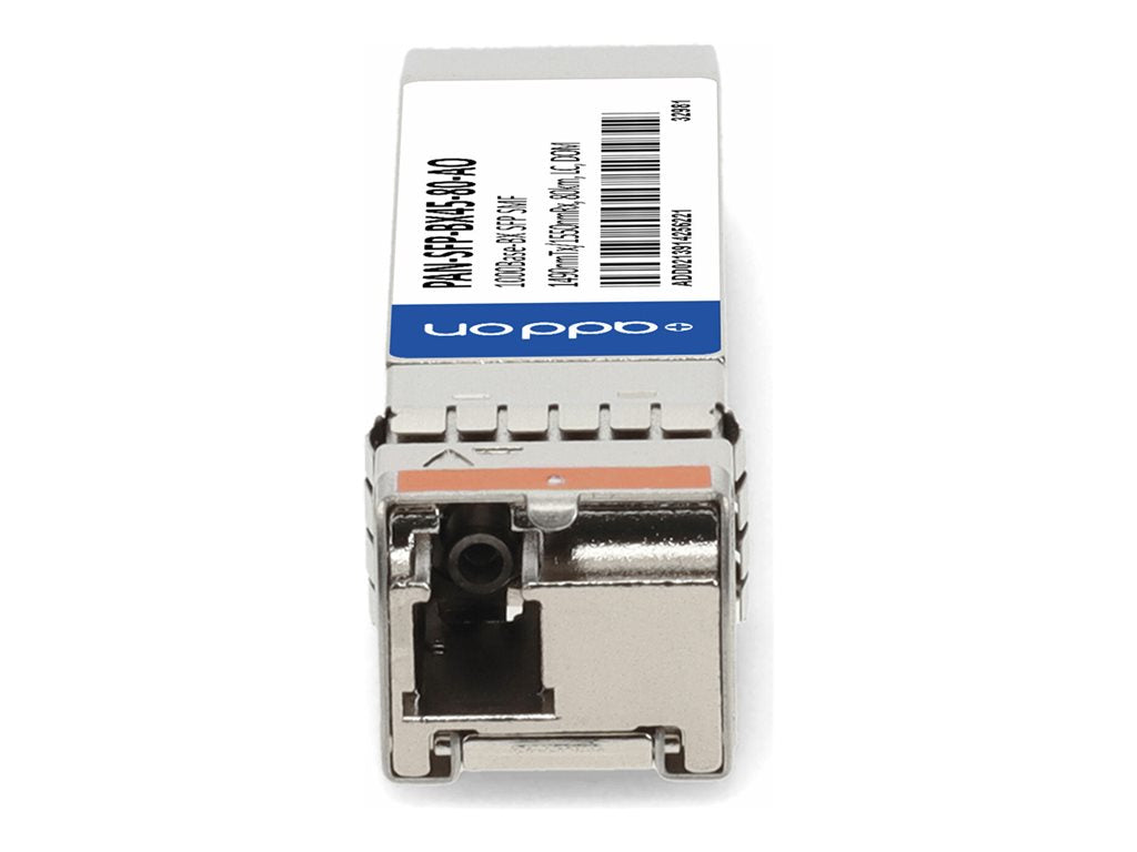 AddOn - SFP (mini-GBIC) transceiver module (equivalent to: Palo Alto Networks PAN-SFP-BX45-80) - 1GbE - 1000Base-BX - LC