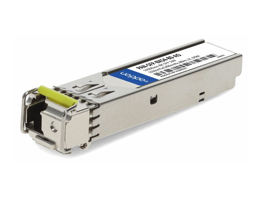 AddOn - SFP (mini-GBIC) transceiver module (equivalent to: Palo Alto Networks PAN-SFP-BX54-80) - 1GbE - 1000Base-BX - LC