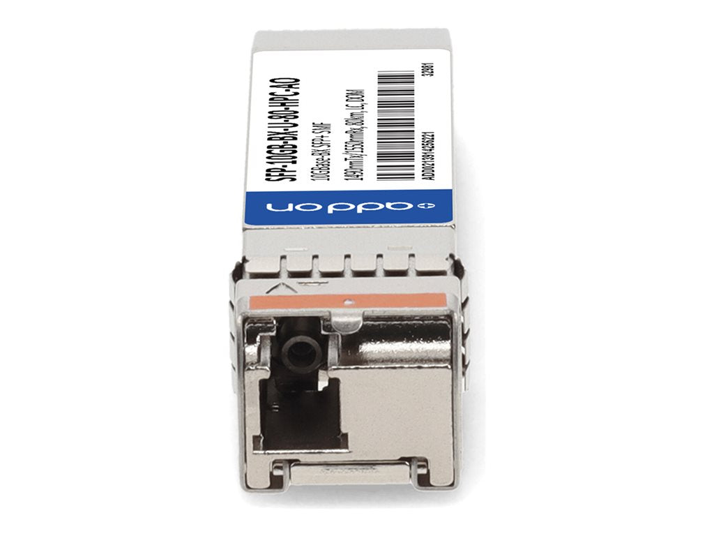 AddOn - SFP+ transceiver module - 10GbE - 10GBase-BX - LC single-mode - up to 49.7 miles - 1490 (TX) / 1550 (RX) nm -