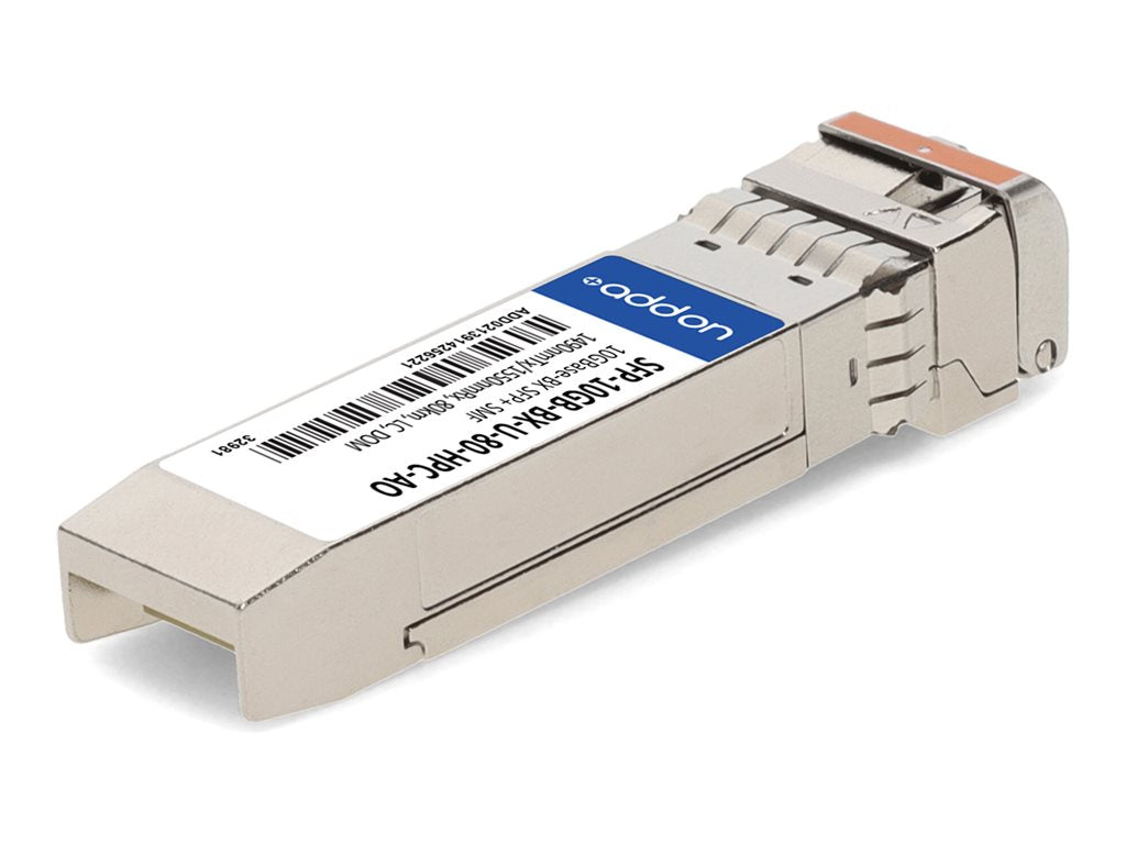 AddOn - SFP+ transceiver module - 10GbE - 10GBase-BX - LC single-mode - up to 49.7 miles - 1490 (TX) / 1550 (RX) nm -