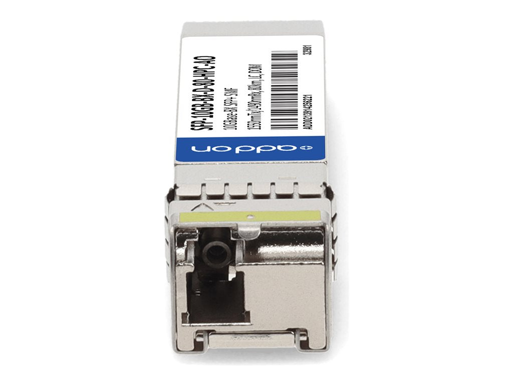 AddOn - SFP+ transceiver module - 10GbE - 10GBase-BX - LC single-mode - up to 49.7 miles - 1550 (TX) / 1490 (RX) nm -