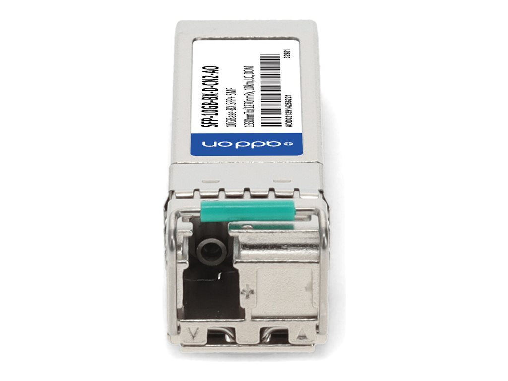 AddOn - SFP+ transceiver module - 10GbE - 10GBase-BX - LC single-mode - up to 6.2 miles - 1330 (TX) / 1270 (RX) nm - TAA