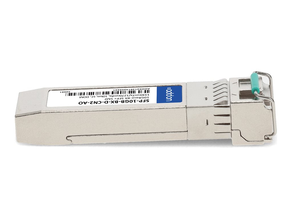 AddOn - SFP+ transceiver module - 10GbE - 10GBase-BX - LC single-mode - up to 6.2 miles - 1330 (TX) / 1270 (RX) nm - TAA