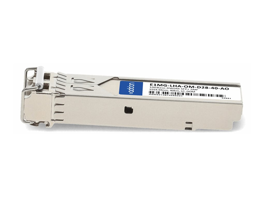 AddOn - SFP+ transceiver module - 10GbE - 10GBase-DWDM - LC single-mode - up to 24.9 miles - 1554.94 nm - TAA Compliant