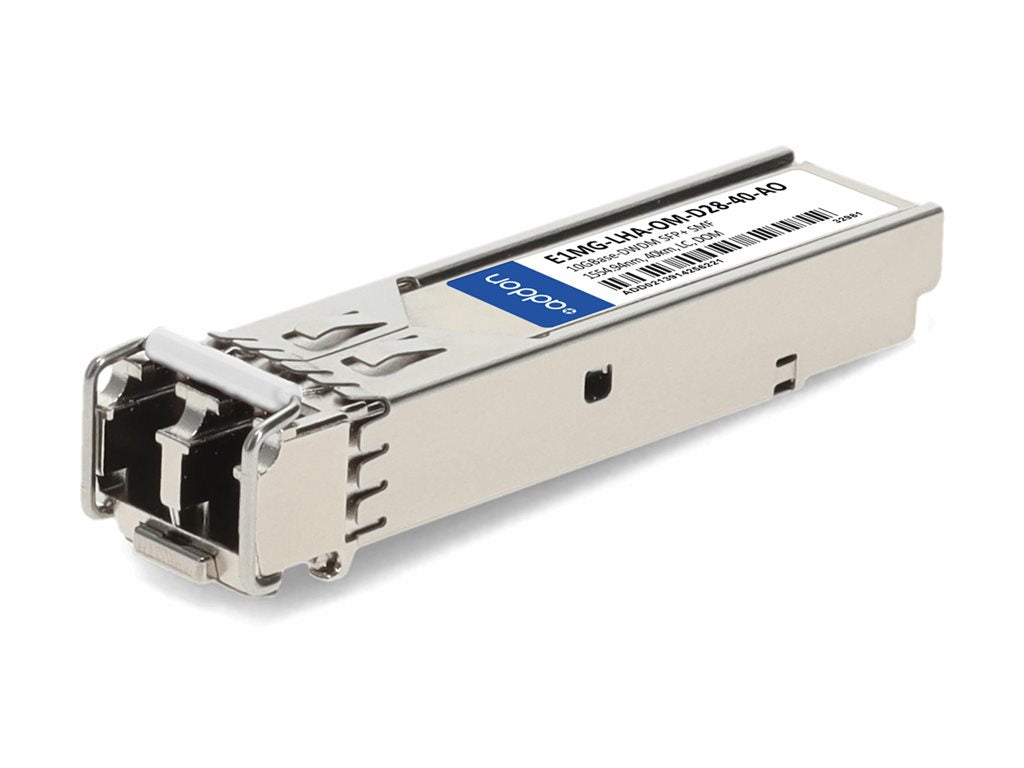 AddOn - SFP+ transceiver module - 10GbE - 10GBase-DWDM - LC single-mode - up to 24.9 miles - 1554.94 nm - TAA Compliant