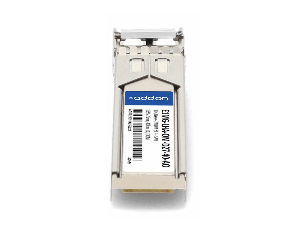 AddOn - SFP+ transceiver module - 10GbE - 10GBase-DWDM - LC single-mode - up to 24.9 miles - 1555.75 nm - TAA Compliant