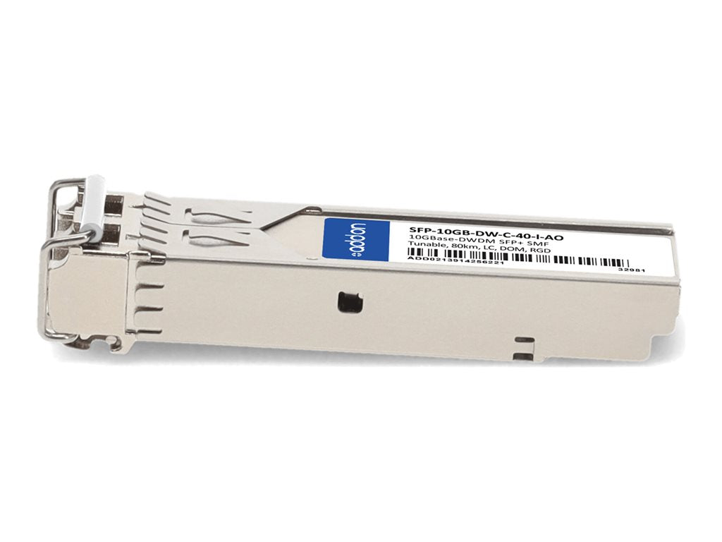 AddOn - SFP+ transceiver module - 10GbE - 10GBase-DWDM - LC single-mode - up to 49.7 miles - TAA Compliant