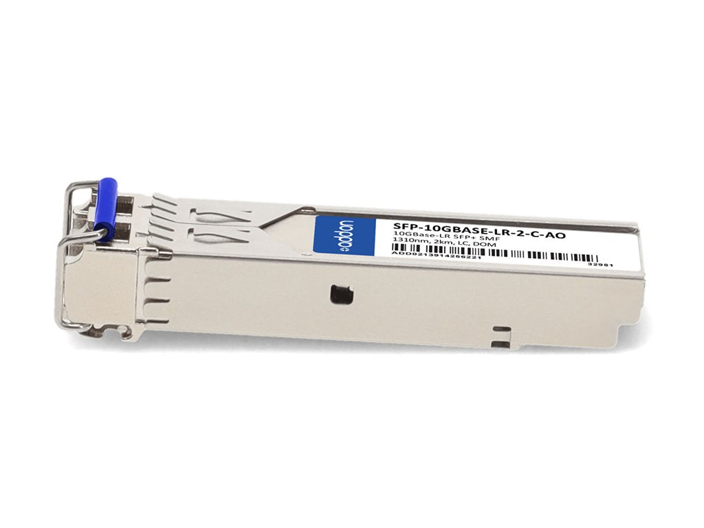 AddOn - SFP+ transceiver module - 10GbE - 10GBase-LRL - LC single-mode - up to 1.2 miles - 1310 nm - TAA Compliant