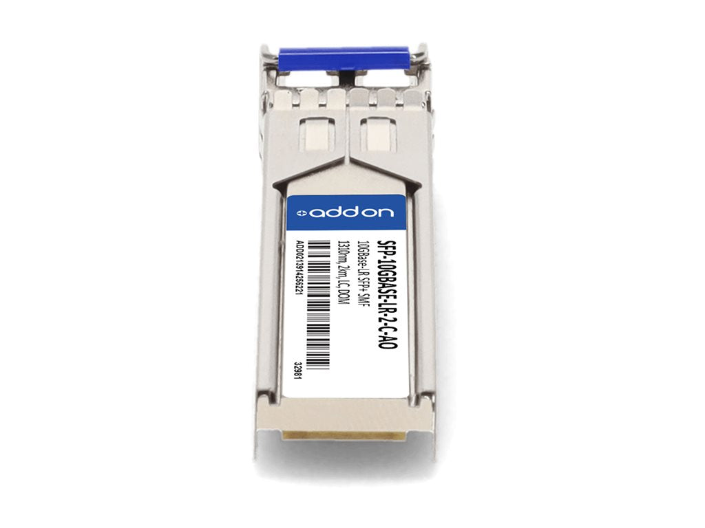 AddOn - SFP+ transceiver module - 10GbE - 10GBase-LRL - LC single-mode - up to 1.2 miles - 1310 nm - TAA Compliant