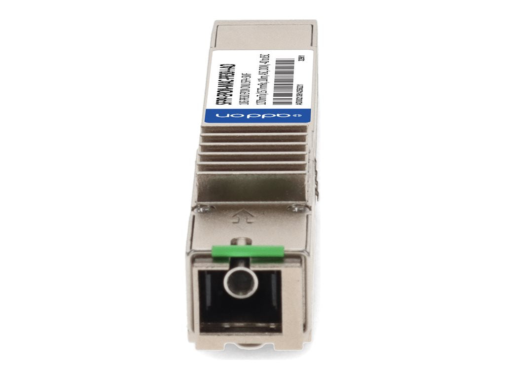 AddOn - SFP+ transceiver module - 10GbE, EPON - SFP+ / SC single-mode - up to 6.2 miles - 1270 (TX) / 1577 (RX) nm - TAA
