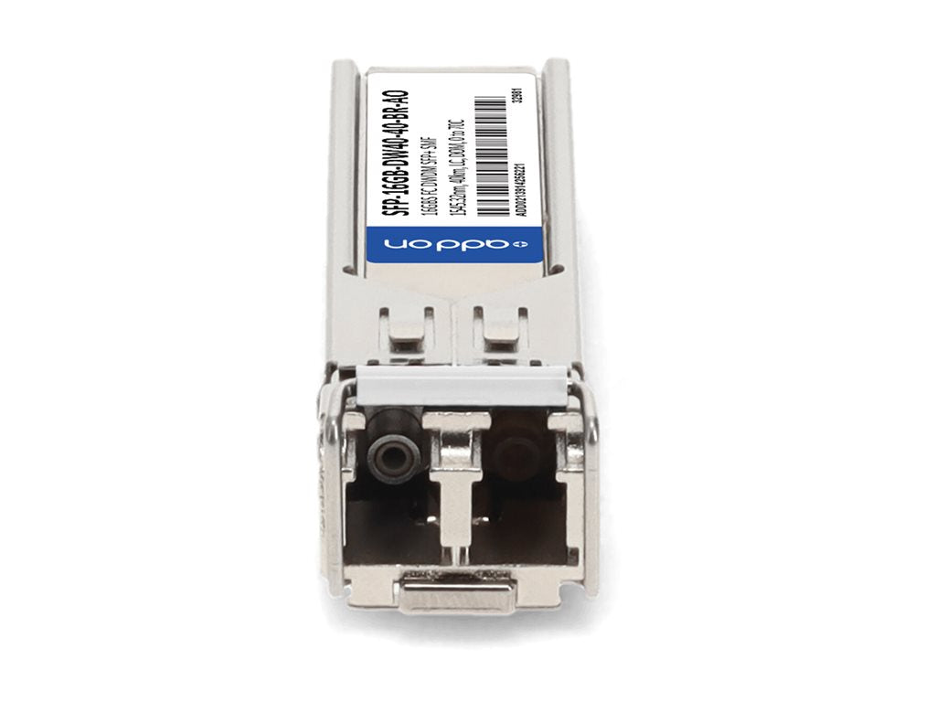 AddOn - SFP+ transceiver module - 16Gb Fibre Channel - Fibre Channel, DWDM - LC single-mode - up to 24.9 miles -