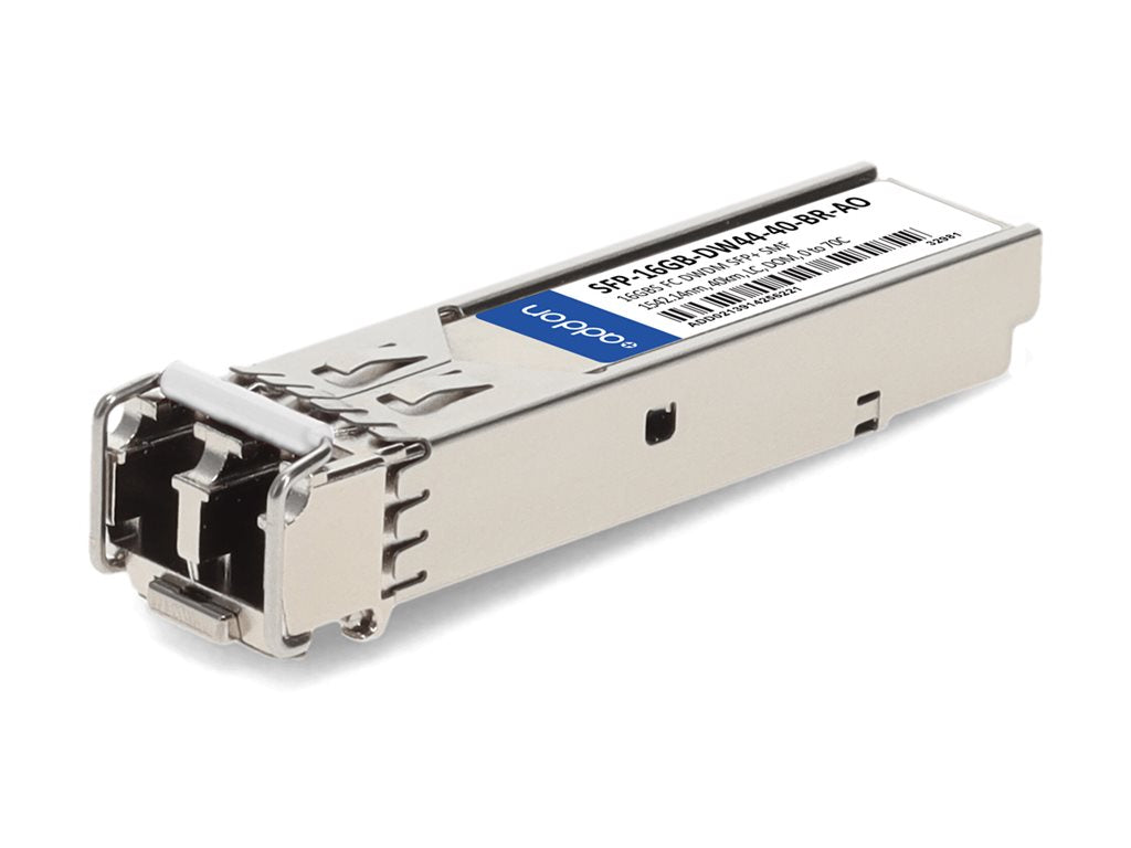 AddOn - SFP+ transceiver module - 16Gb Fibre Channel - Fibre Channel, DWDM - LC single-mode - up to 24.9 miles -