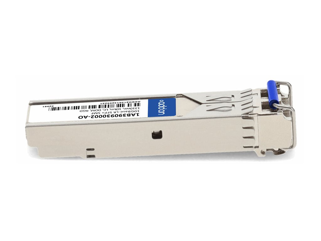 AddOn - SFP+ transceiver module (equivalent to: Alcatel-Lucent Nokia 1AB390930002) - 10GbE - 10GBase-LR - LC single-mode