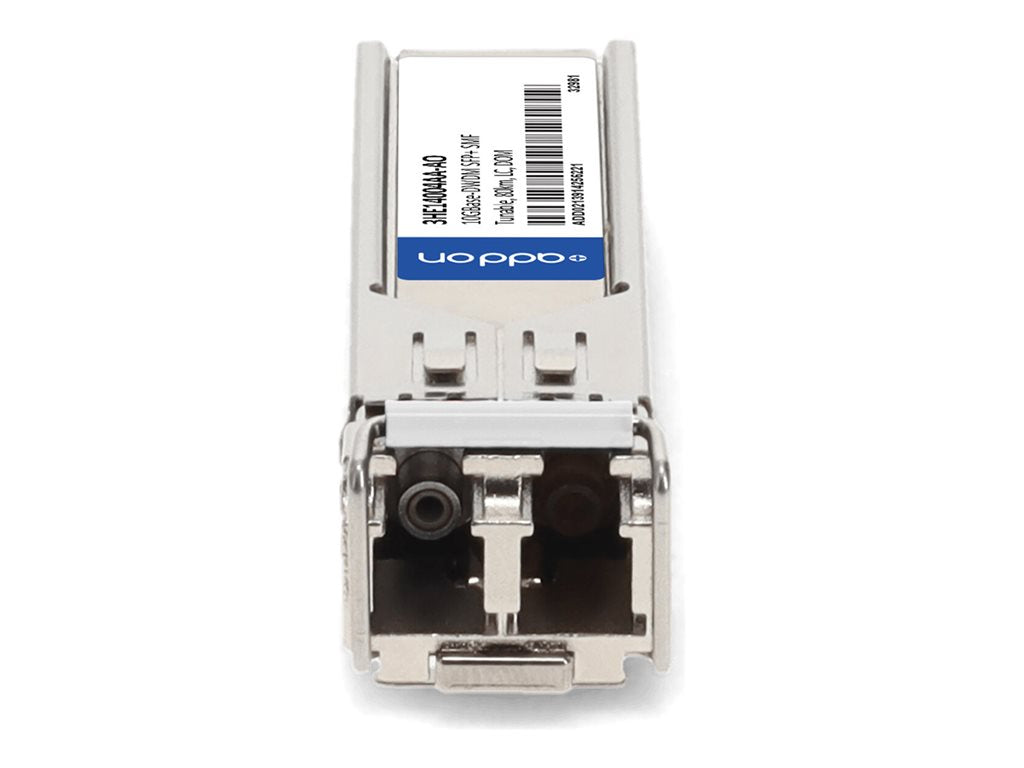 AddOn - SFP+ transceiver module (equivalent to: Alcatel-Lucent Nokia 3HE14004AA) - 10GbE - 10GBase-DWDM - LC single-mode