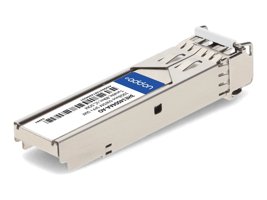 AddOn - SFP+ transceiver module (equivalent to: Alcatel-Lucent Nokia 3HE14004AA) - 10GbE - 10GBase-DWDM - LC single-mode
