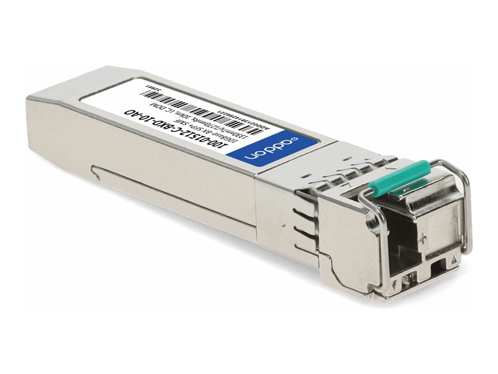 AddOn - SFP+ transceiver module (equivalent to: Calix 100-01512-C-BXD-10) - 10 GigE - 10GBase-BX - LC single-mode - up
