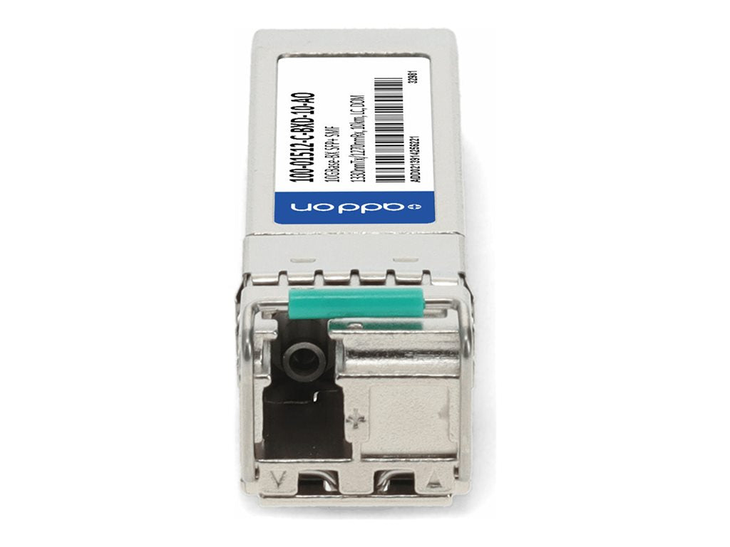 AddOn - SFP+ transceiver module (equivalent to: Calix 100-01512-C-BXD-10) - 10 GigE - 10GBase-BX - LC single-mode - up