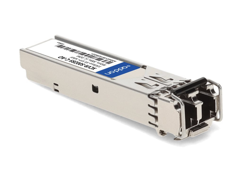AddOn - SFP+ transceiver module (equivalent to: Ciena XCVR-S00Z85-C) - 10GbE - 10GBase-SR - LC multi-mode - up to 984 ft