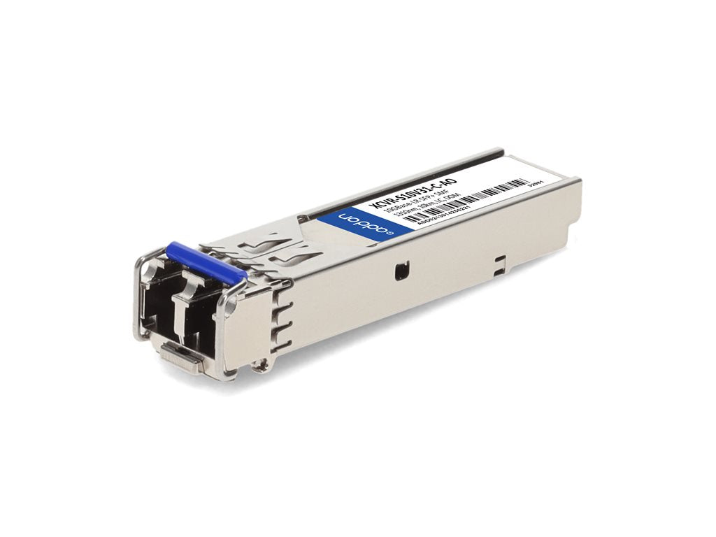 AddOn - SFP+ transceiver module (equivalent to: Ciena XCVR-S10V31-C) - 10GbE - 10GBase-LR - LC single-mode - up to 6.2
