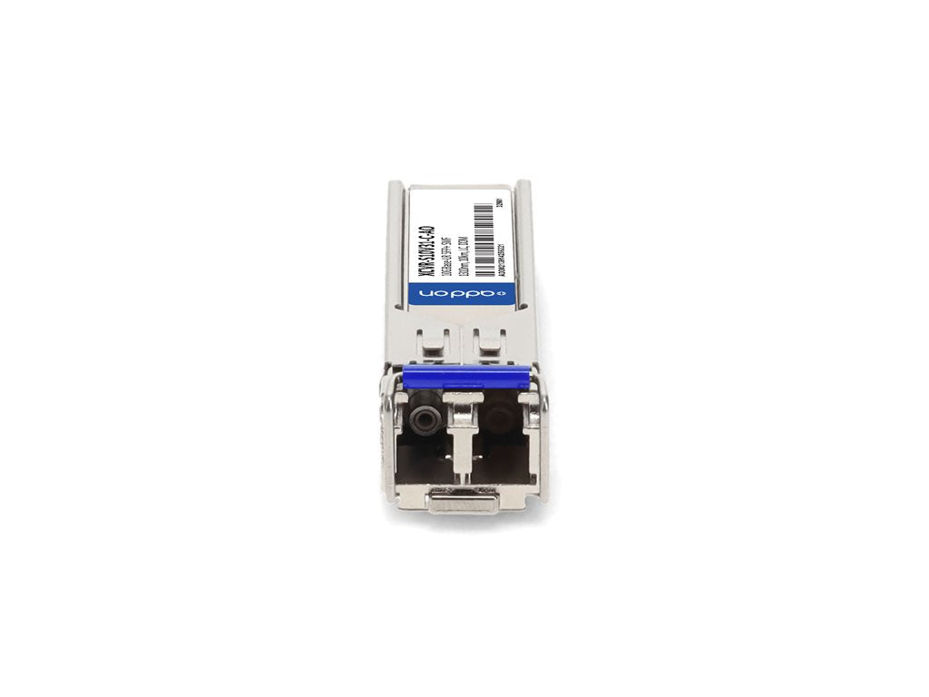 AddOn - SFP+ transceiver module (equivalent to: Ciena XCVR-S10V31-C) - 10GbE - 10GBase-LR - LC single-mode - up to 6.2