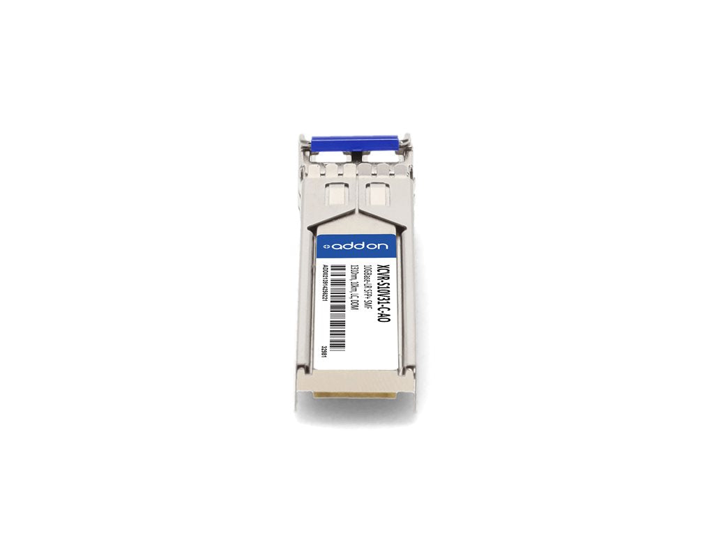 AddOn - SFP+ transceiver module (equivalent to: Ciena XCVR-S10V31-C) - 10GbE - 10GBase-LR - LC single-mode - up to 6.2