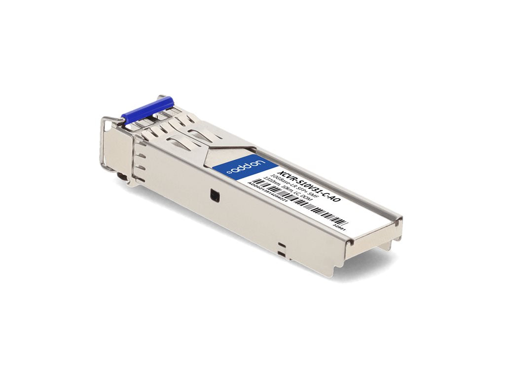 AddOn - SFP+ transceiver module (equivalent to: Ciena XCVR-S10V31-C) - 10GbE - 10GBase-LR - LC single-mode - up to 6.2