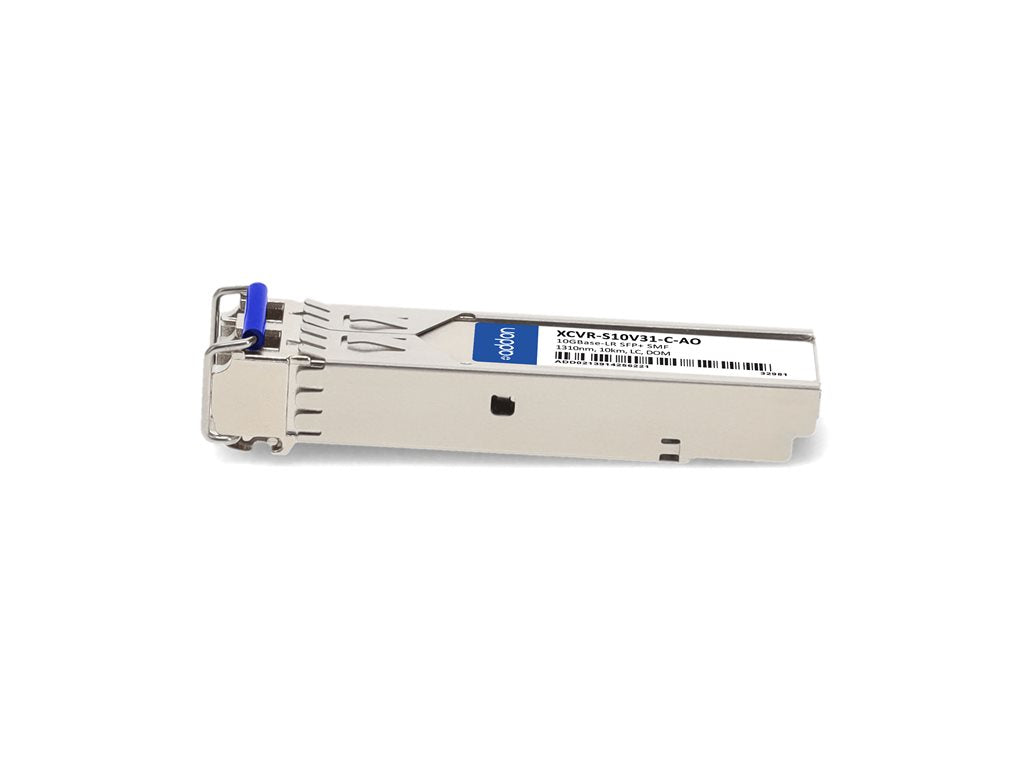AddOn - SFP+ transceiver module (equivalent to: Ciena XCVR-S10V31-C) - 10GbE - 10GBase-LR - LC single-mode - up to 6.2