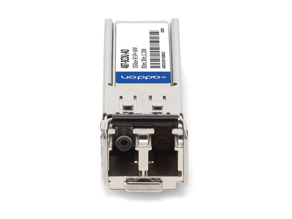 AddOn - SFP+ transceiver module (equivalent to: Dell 407-BCDU) - 10GbE - 10GBase-SR - LC multi-mode - up to 984 ft - 850