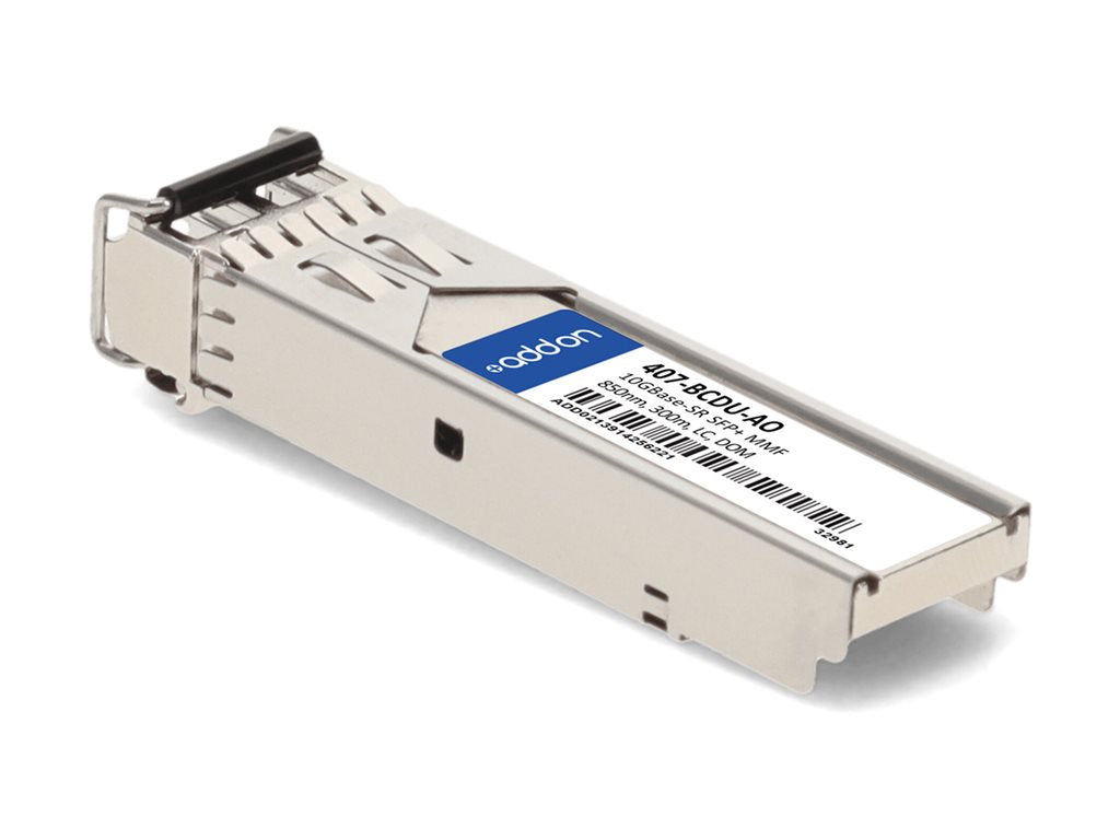 AddOn - SFP+ transceiver module (equivalent to: Dell 407-BCDU) - 10GbE - 10GBase-SR - LC multi-mode - up to 984 ft - 850