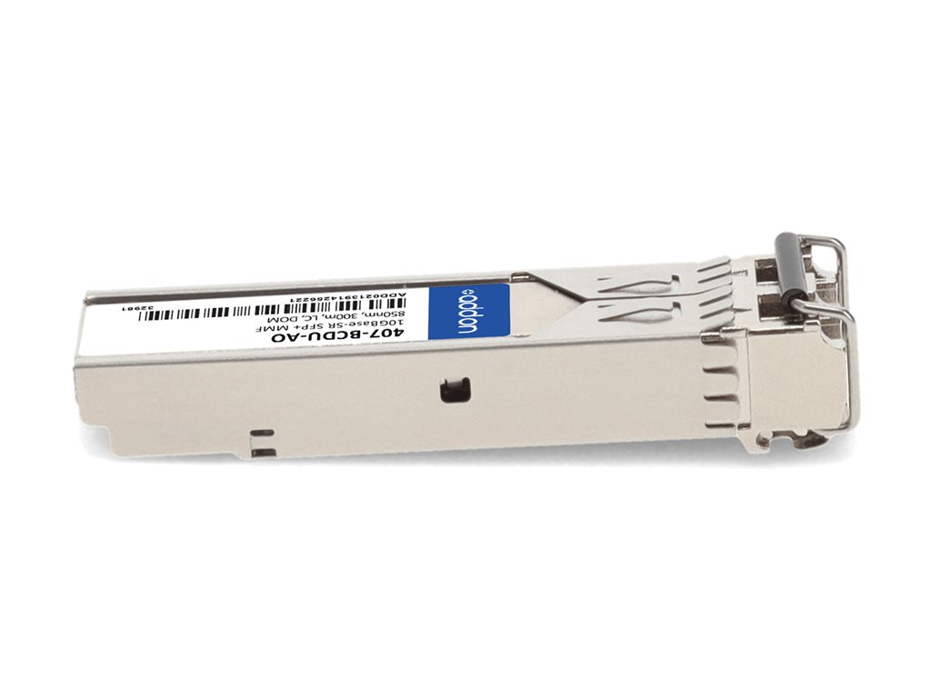 AddOn - SFP+ transceiver module (equivalent to: Dell 407-BCDU) - 10GbE - 10GBase-SR - LC multi-mode - up to 984 ft - 850