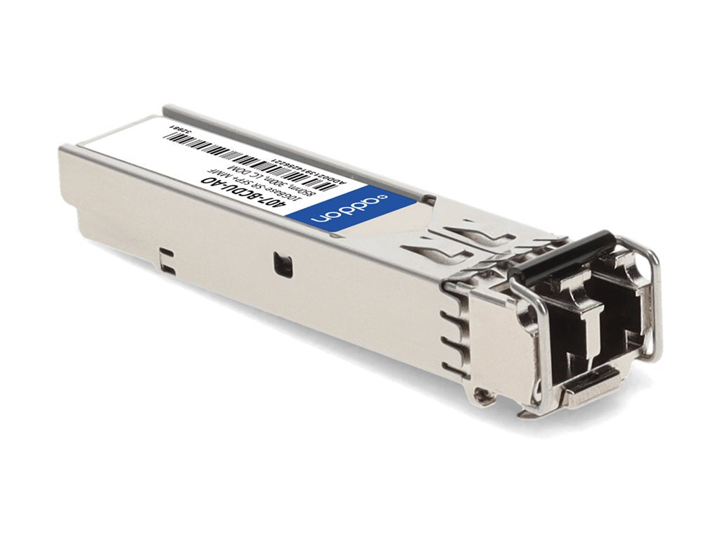 AddOn - SFP+ transceiver module (equivalent to: Dell 407-BCDU) - 10GbE - 10GBase-SR - LC multi-mode - up to 984 ft - 850