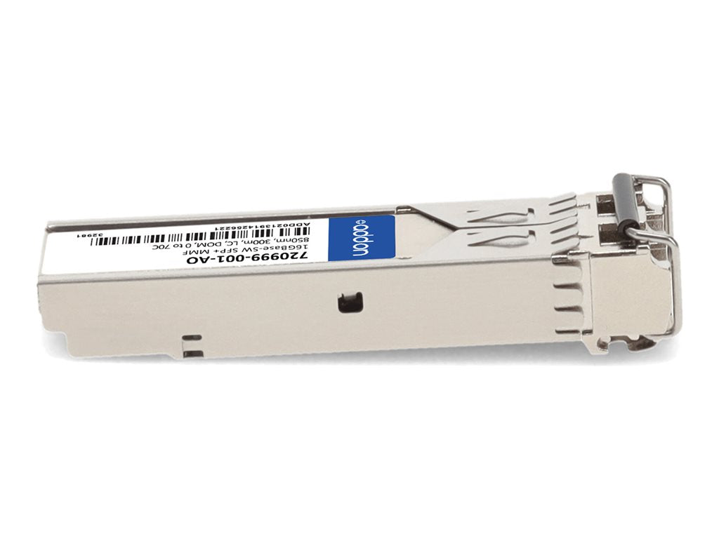 AddOn - SFP+ transceiver module (equivalent to: HP 720999-001) - 16 Gigabit Ethernet - 16GBase-SW - LC multi-mode - up
