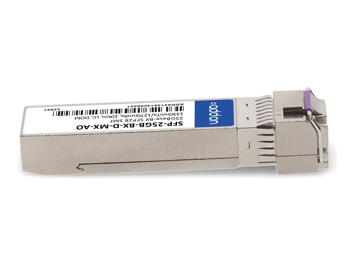 AddOn SFP28 Module SFP-25GB-BX-D-MX-AO