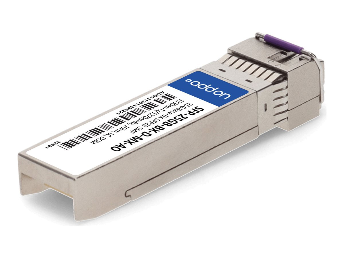 AddOn SFP28 Module SFP-25GB-BX-D-MX-AO