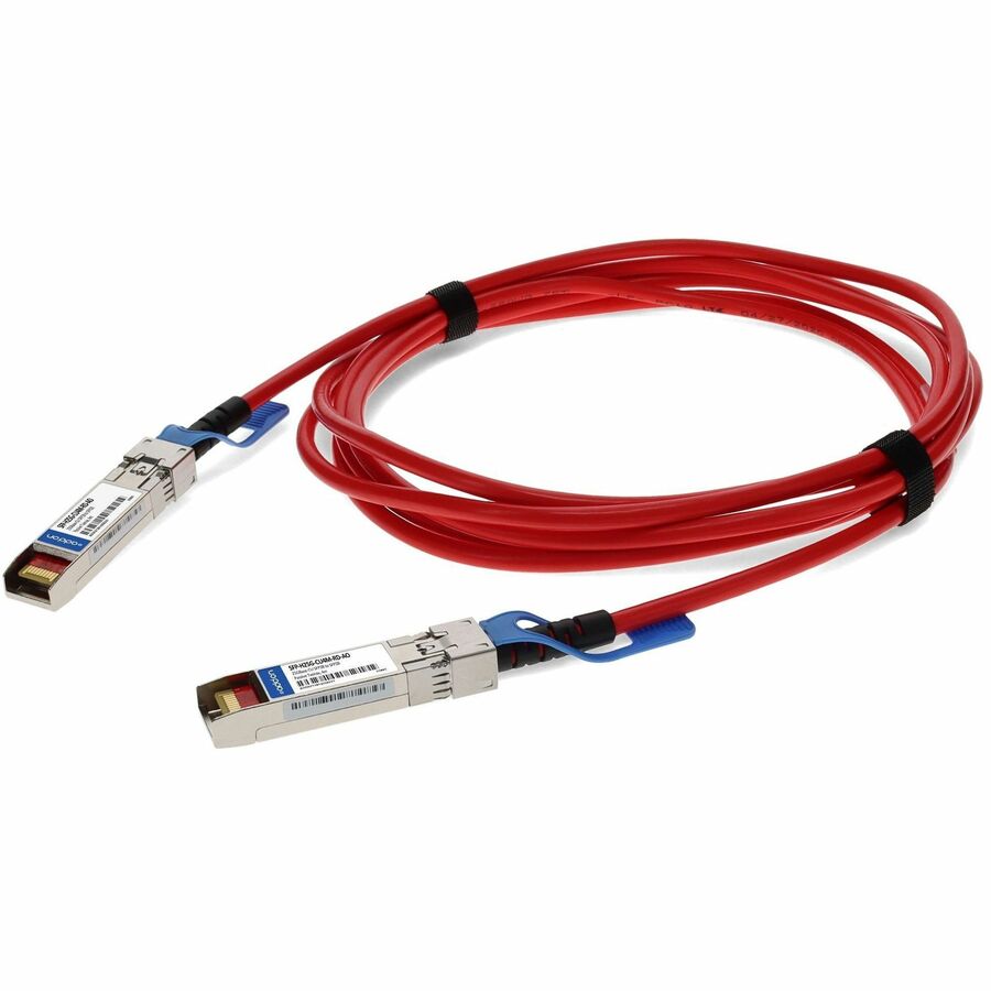 AddOn SFP28 Network Cable SFP-H25G-CU4M-RD-AO